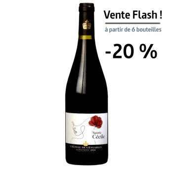 Sainte Cécile, Rouge