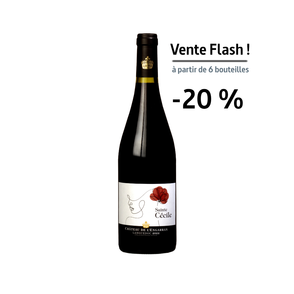 Sainte Cécile, Rouge