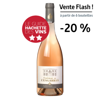 Château de l'Engarran, rosé