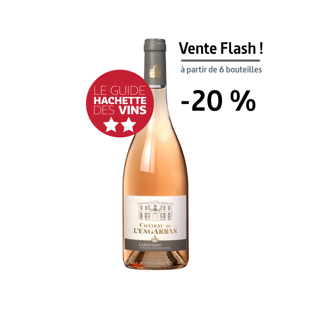 Château de l'Engarran, rosé