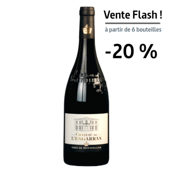 Château de l'Engarran, rouge