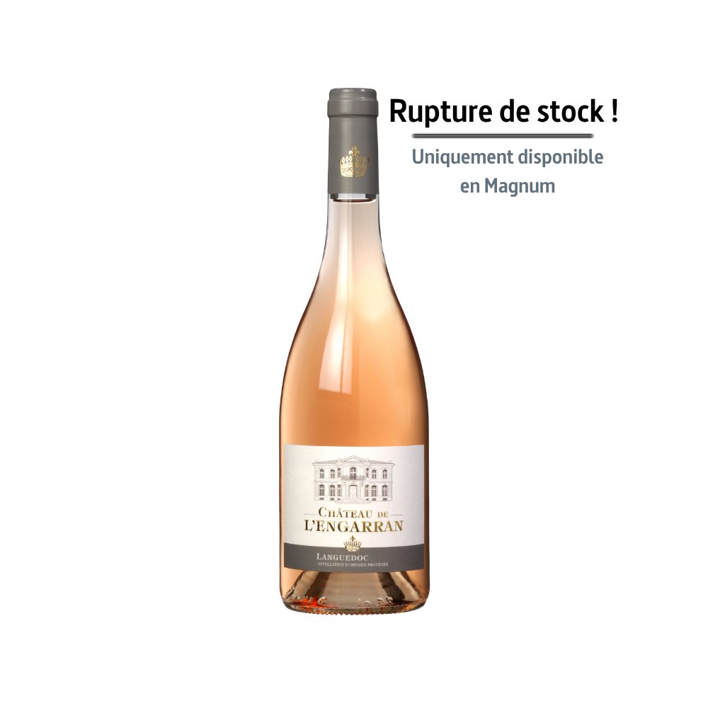 Château de l'Engarran, rosé