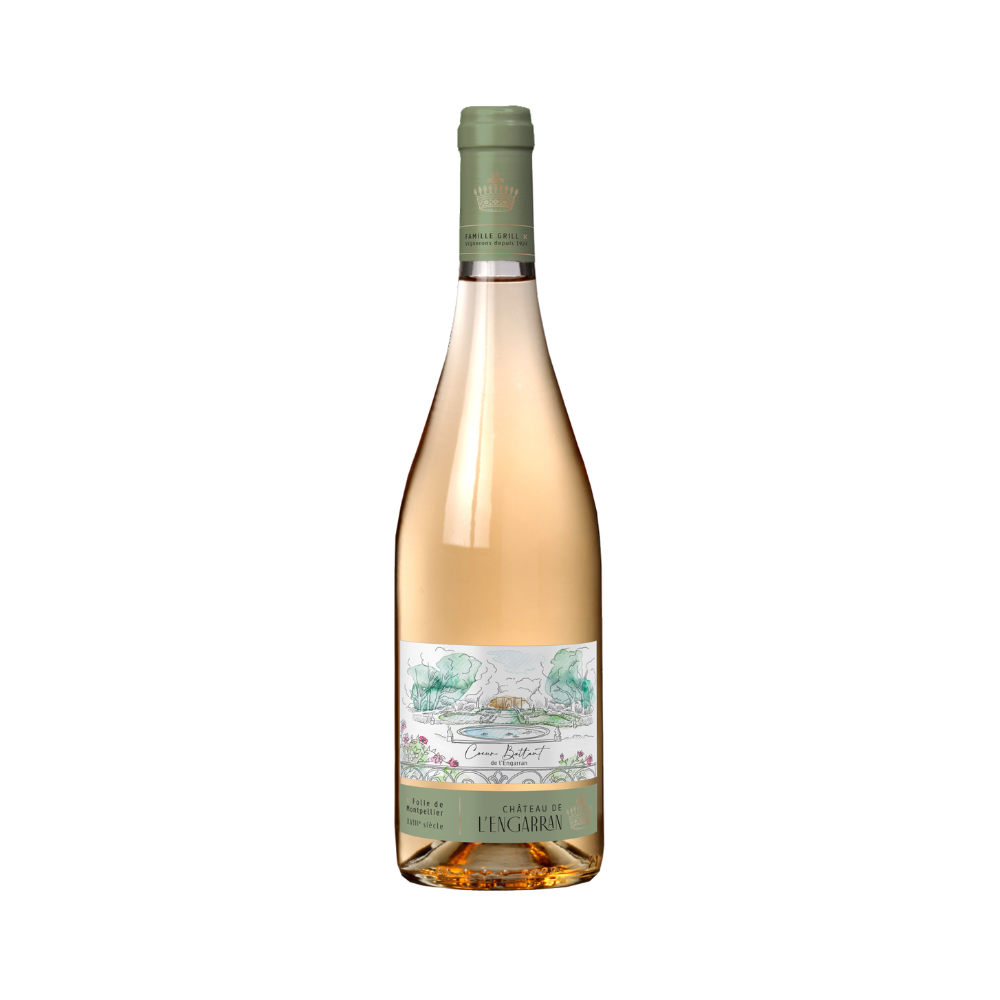 Cœur Battant de l'Engarran, rosé
