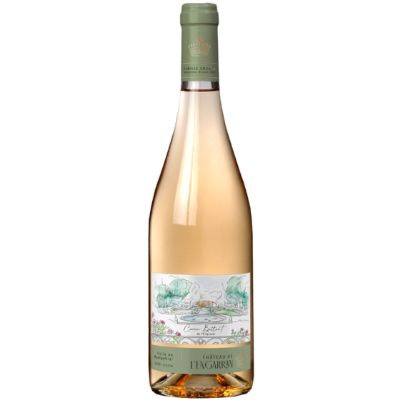 Cœur Battant de l'Engarran, rosé