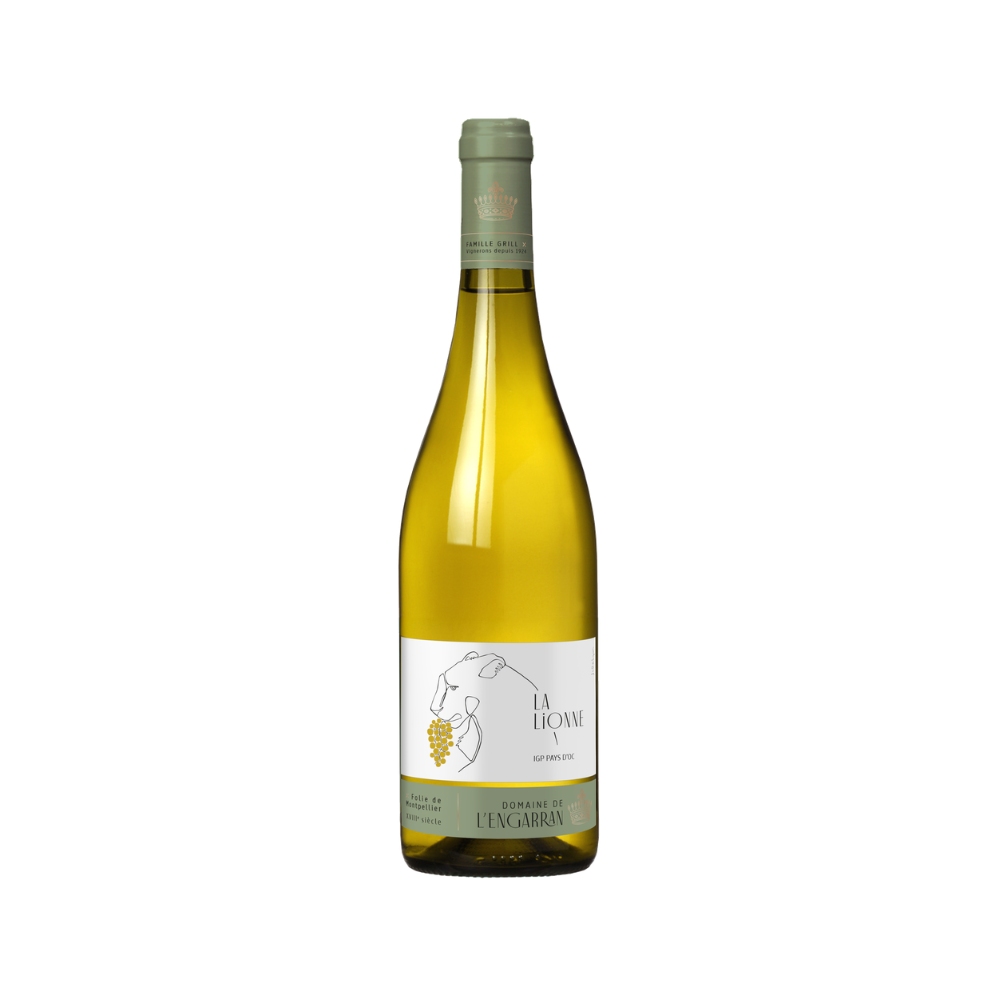 La Lionne, blanc
