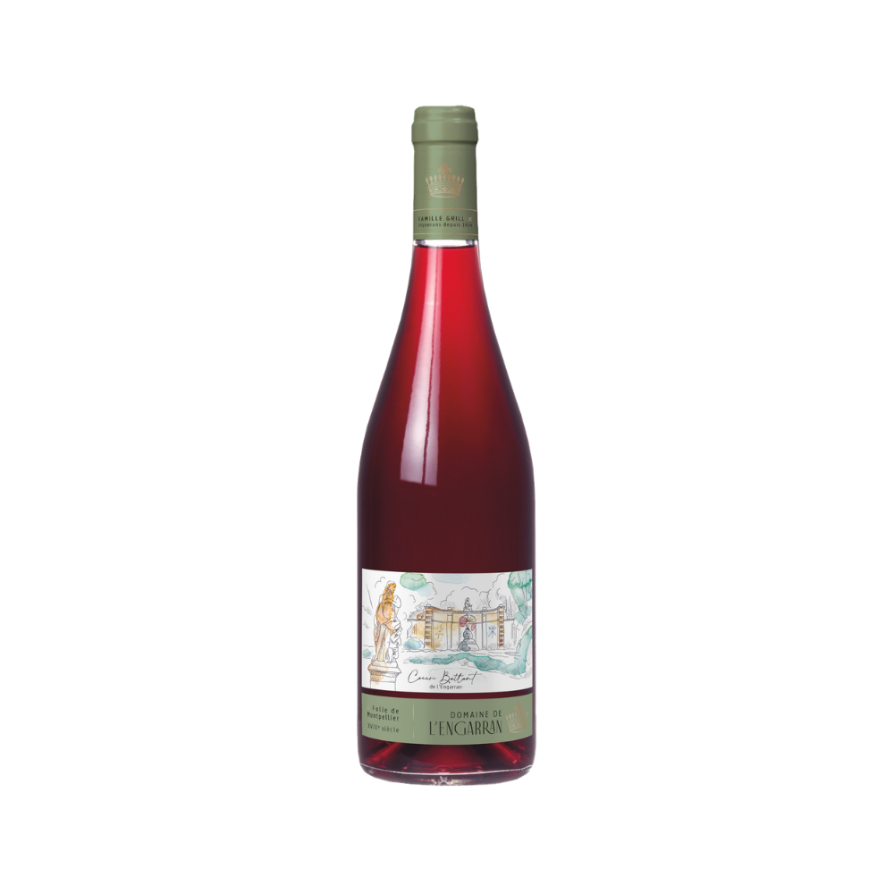 Cœur Battant de l'Engarran, rouge clair