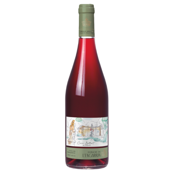 Cœur Battant de l'Engarran, rouge clair